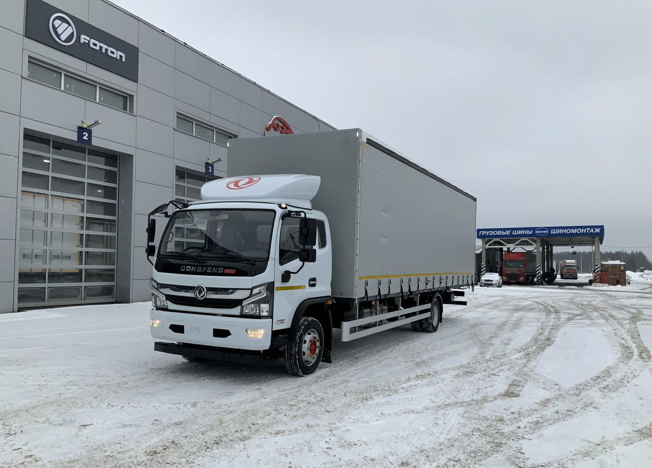 Dongfeng C120XXL - Тентованный грузовик: фото 1 Dongfeng C120XXL - Тентованный грузовик: фото 1