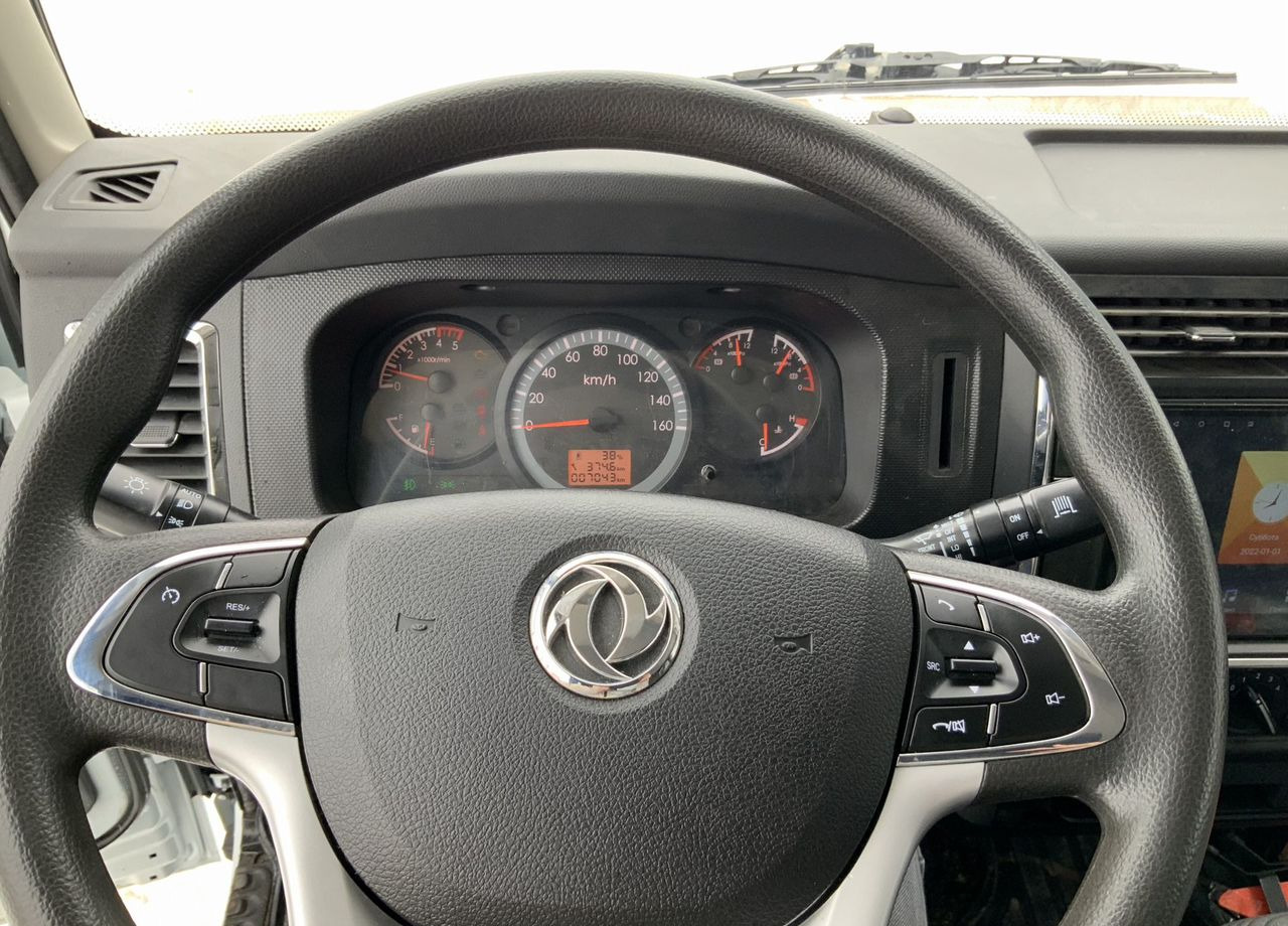 Новый Тентованный грузовик Dongfeng C120XXL: фото 6