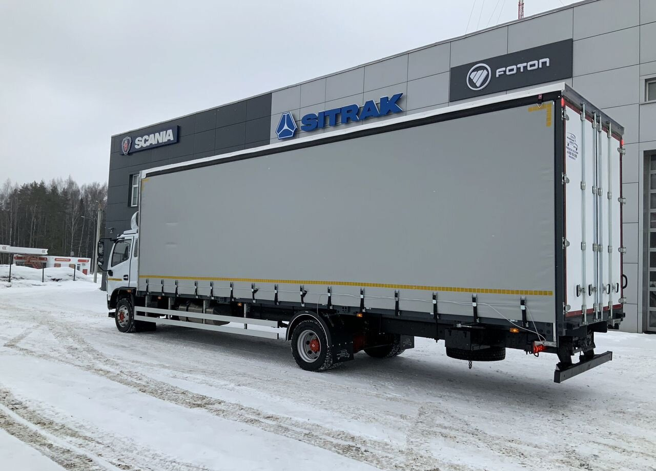 Dongfeng C120XXL - Тентованный грузовик: фото 3 Dongfeng C120XXL - Тентованный грузовик: фото 3