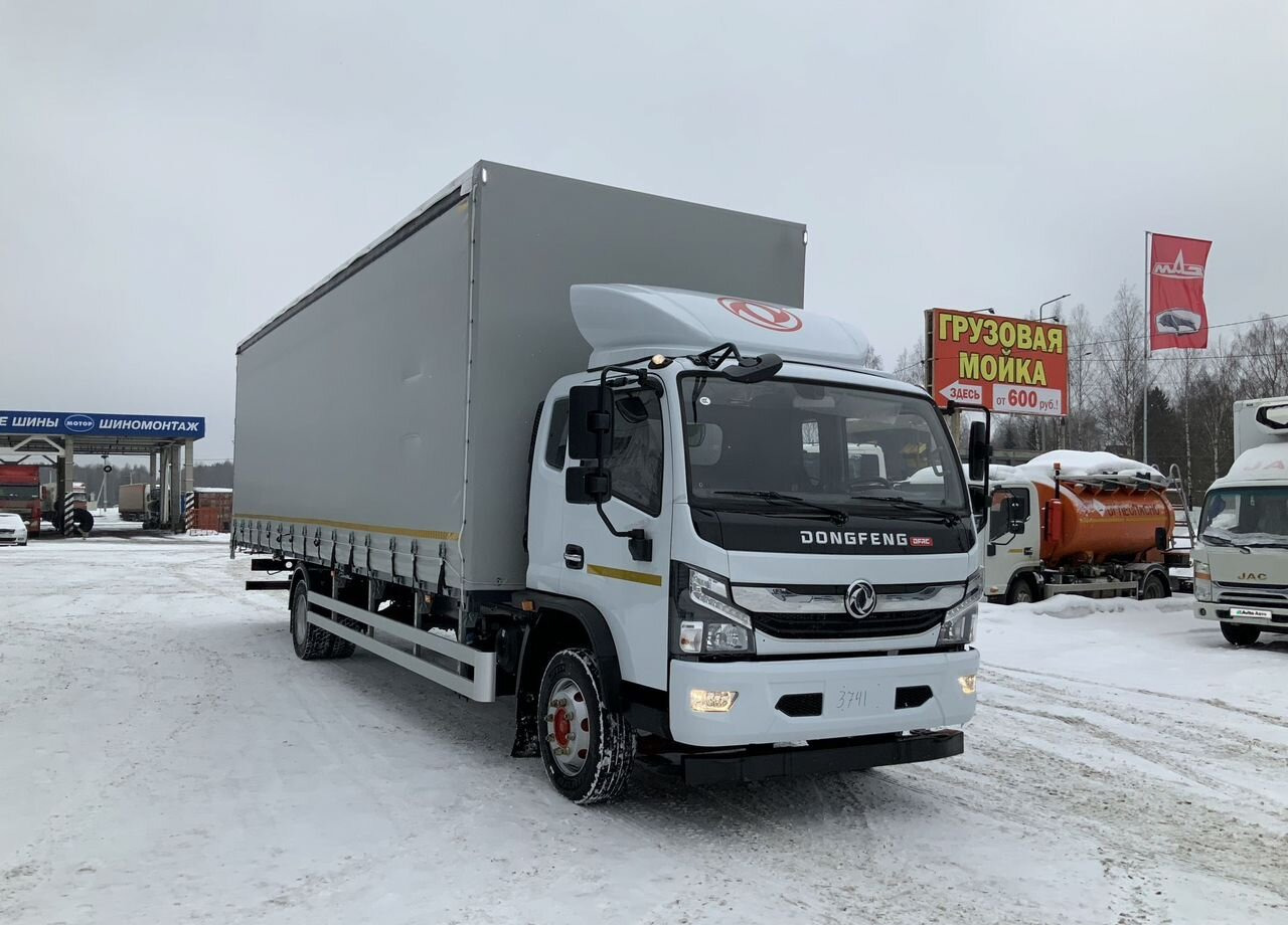 Dongfeng C120XXL - Тентованный грузовик: фото 2 Dongfeng C120XXL - Тентованный грузовик: фото 2