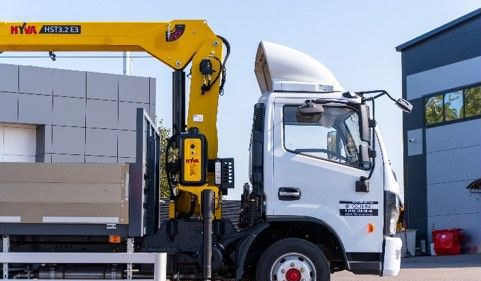 Dongfeng C80L - Грузовик бортовой/ Платформа, Автоманипулятор: фото 3 Dongfeng C80L - Грузовик бортовой/ Платформа, Автоманипулятор: фото 3