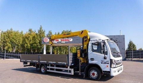 Dongfeng C80L - Бортовой грузовик/ Платформа, Автоманипулятор: фото 1 Dongfeng C80L - Бортовой грузовик/ Платформа, Автоманипулятор: фото 1