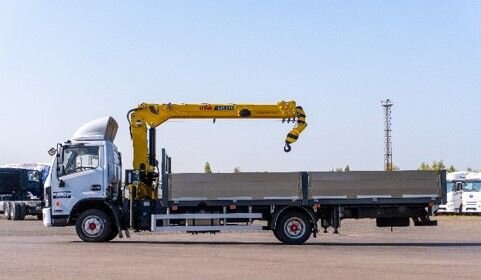 Dongfeng C80L - Бортовой грузовик/ Платформа, Автоманипулятор: фото 2 Dongfeng C80L - Бортовой грузовик/ Платформа, Автоманипулятор: фото 2