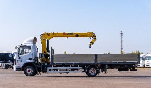 Dongfeng C80L - Грузовик бортовой/ Платформа, Автоманипулятор: фото 2 Dongfeng C80L - Грузовик бортовой/ Платформа, Автоманипулятор: фото 2