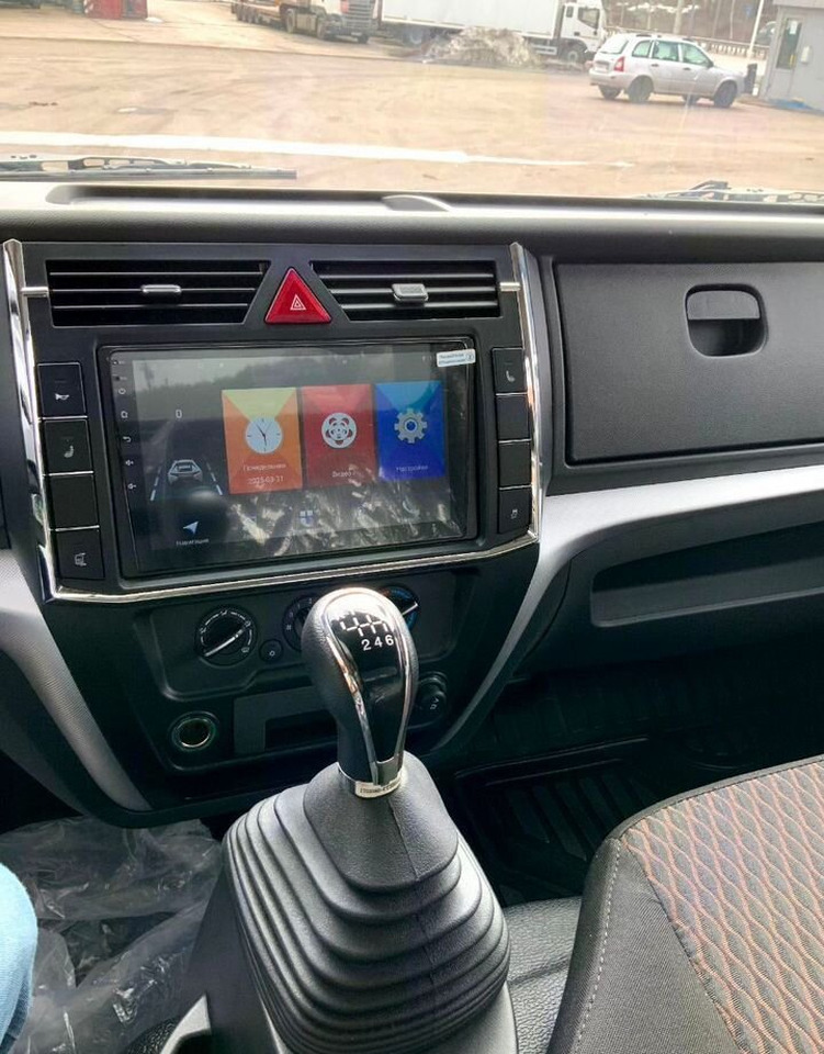 Новый Тентованный грузовик Dongfeng Z55L: фото 6