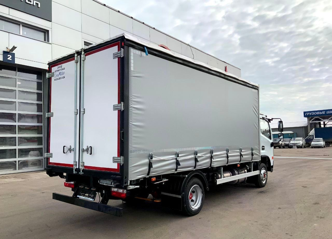 Dongfeng Z55L - Тентованный грузовик: фото 2 Dongfeng Z55L - Тентованный грузовик: фото 2