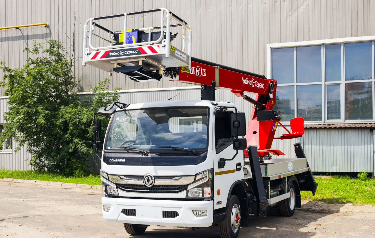 Dongfeng Z55N - Автовышка: фото 2 Dongfeng Z55N - Автовышка: фото 2