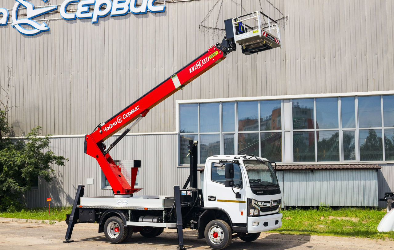 Dongfeng Z55N - Автовышка: фото 3 Dongfeng Z55N - Автовышка: фото 3