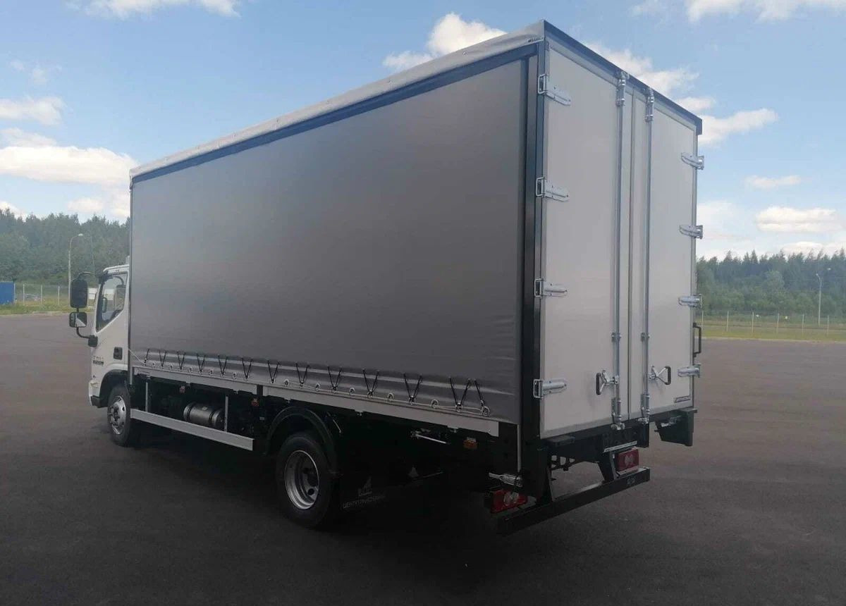 Foton Aumark 3.8 MT, Новый - Тентованный грузовик: фото 3 Foton Aumark 3.8 MT, Новый - Тентованный грузовик: фото 3