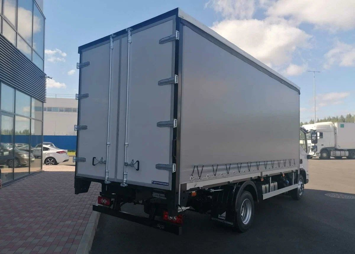 Foton Aumark 3.8 MT, Новый - Тентованный грузовик: фото 4 Foton Aumark 3.8 MT, Новый - Тентованный грузовик: фото 4