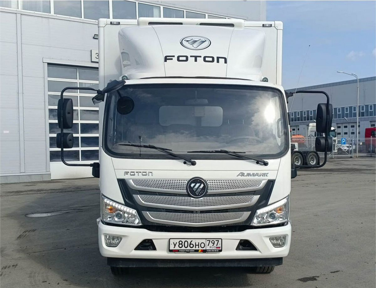 Foton Aumark 3.8 MT, Новый - Рефрижератор: фото 1 Foton Aumark 3.8 MT, Новый - Рефрижератор: фото 1