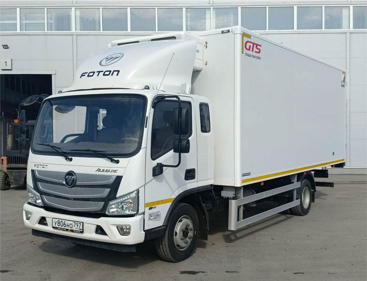 Foton Aumark 3.8 MT, Новый - Рефрижератор: фото 3 Foton Aumark 3.8 MT, Новый - Рефрижератор: фото 3