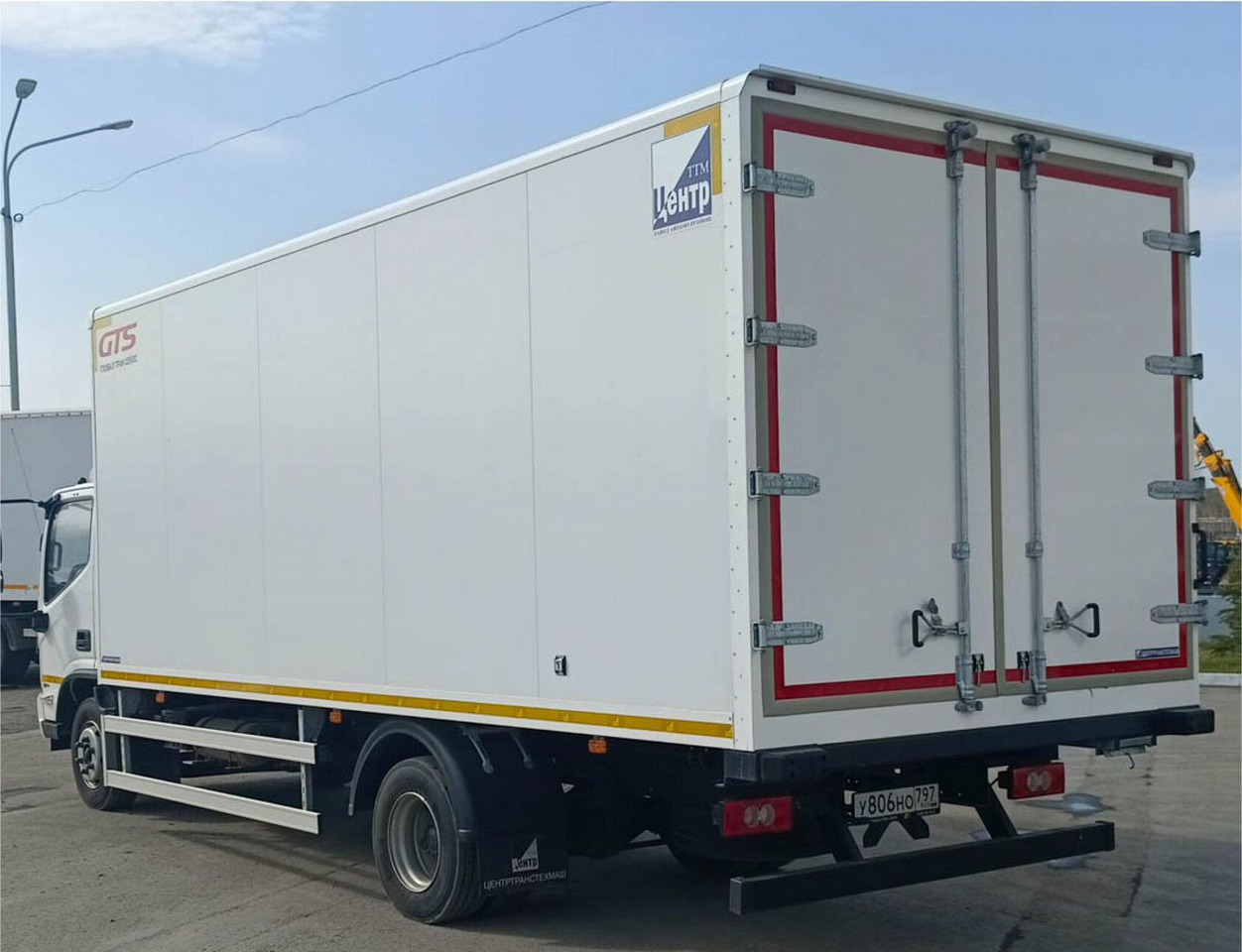 Foton Aumark 3.8 MT, Новый - Рефрижератор: фото 5 Foton Aumark 3.8 MT, Новый - Рефрижератор: фото 5