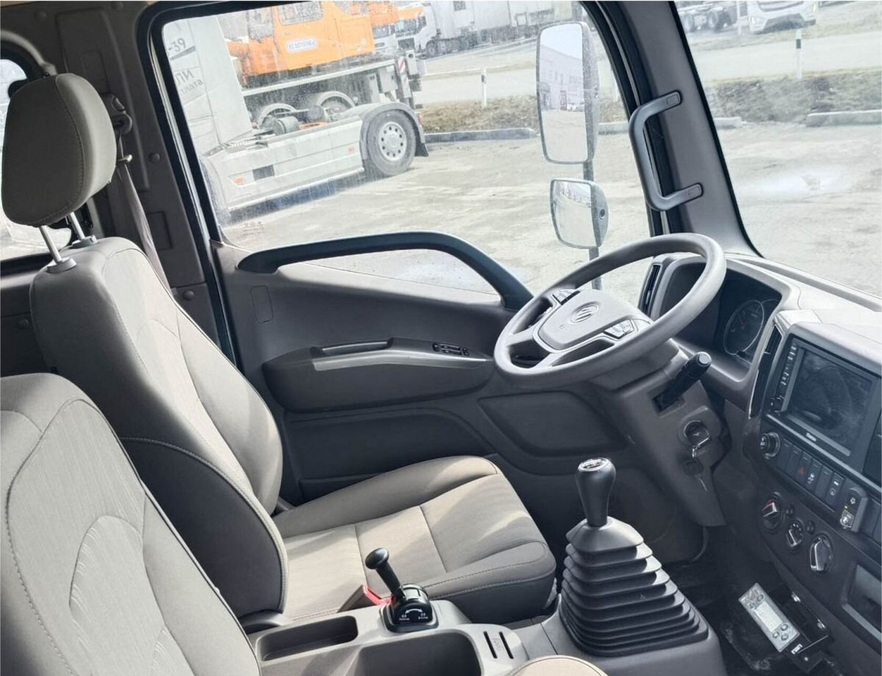 Новый Рефрижератор Foton Aumark 3.8 MT, Новый: фото 8