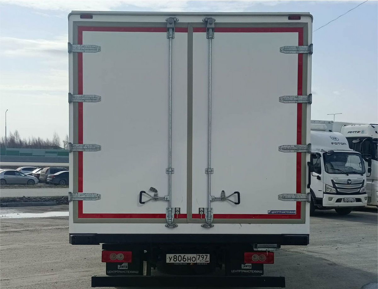 Новый Рефрижератор Foton Aumark 3.8 MT, Новый: фото 6