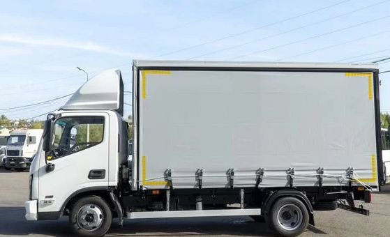 Foton Aumark - Тентованный грузовик: фото 4 Foton Aumark - Тентованный грузовик: фото 4