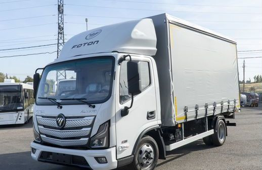 Foton Aumark - Тентованный грузовик: фото 2 Foton Aumark - Тентованный грузовик: фото 2