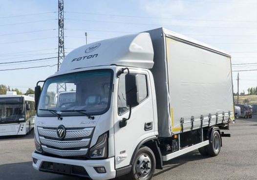 Foton Aumark - Тентованный грузовик: фото 1 Foton Aumark - Тентованный грузовик: фото 1