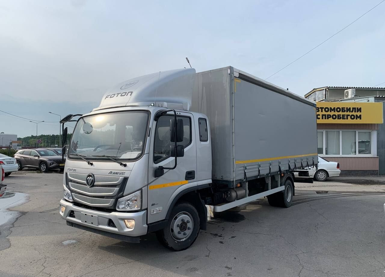 Foton Aumark S100 - Тентованный грузовик: фото 1 Foton Aumark S100 - Тентованный грузовик: фото 1