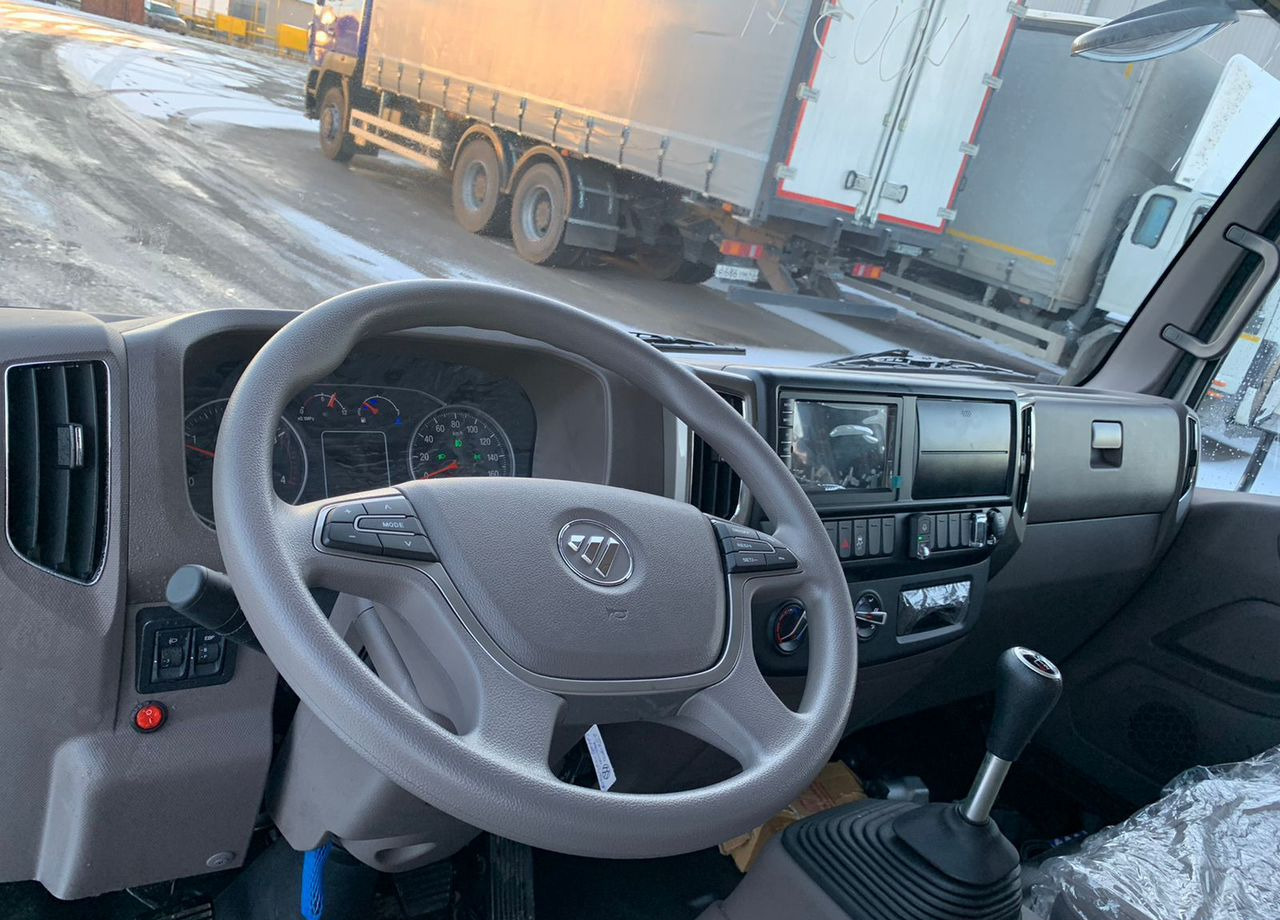 Новый Рефрижератор Foton Aumark S100: фото 6