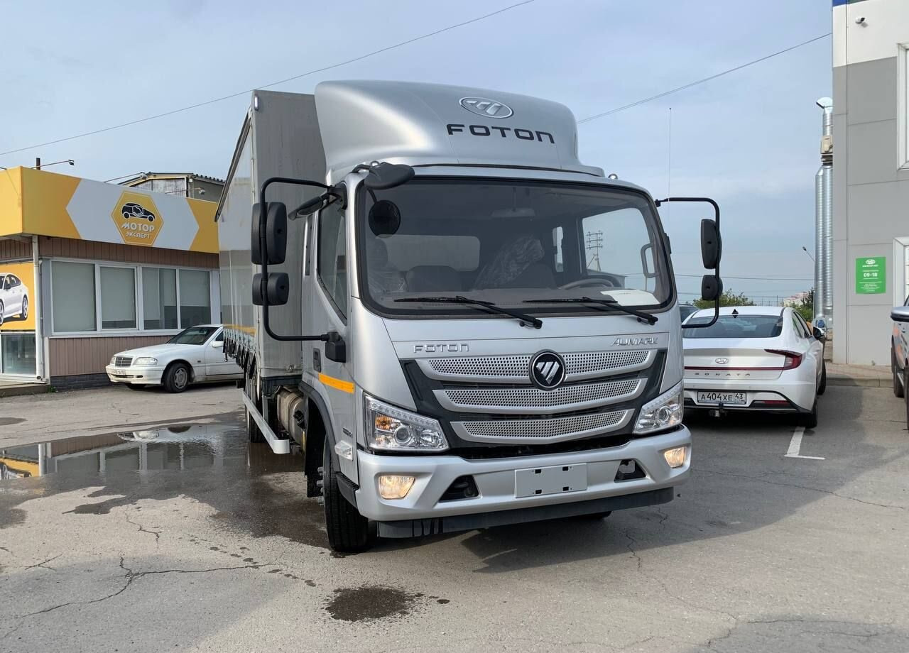 Foton Aumark S100 - Тентованный грузовик: фото 4 Foton Aumark S100 - Тентованный грузовик: фото 4