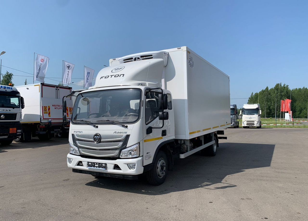 Foton Aumark S100 - Рефрижератор: фото 1 Foton Aumark S100 - Рефрижератор: фото 1