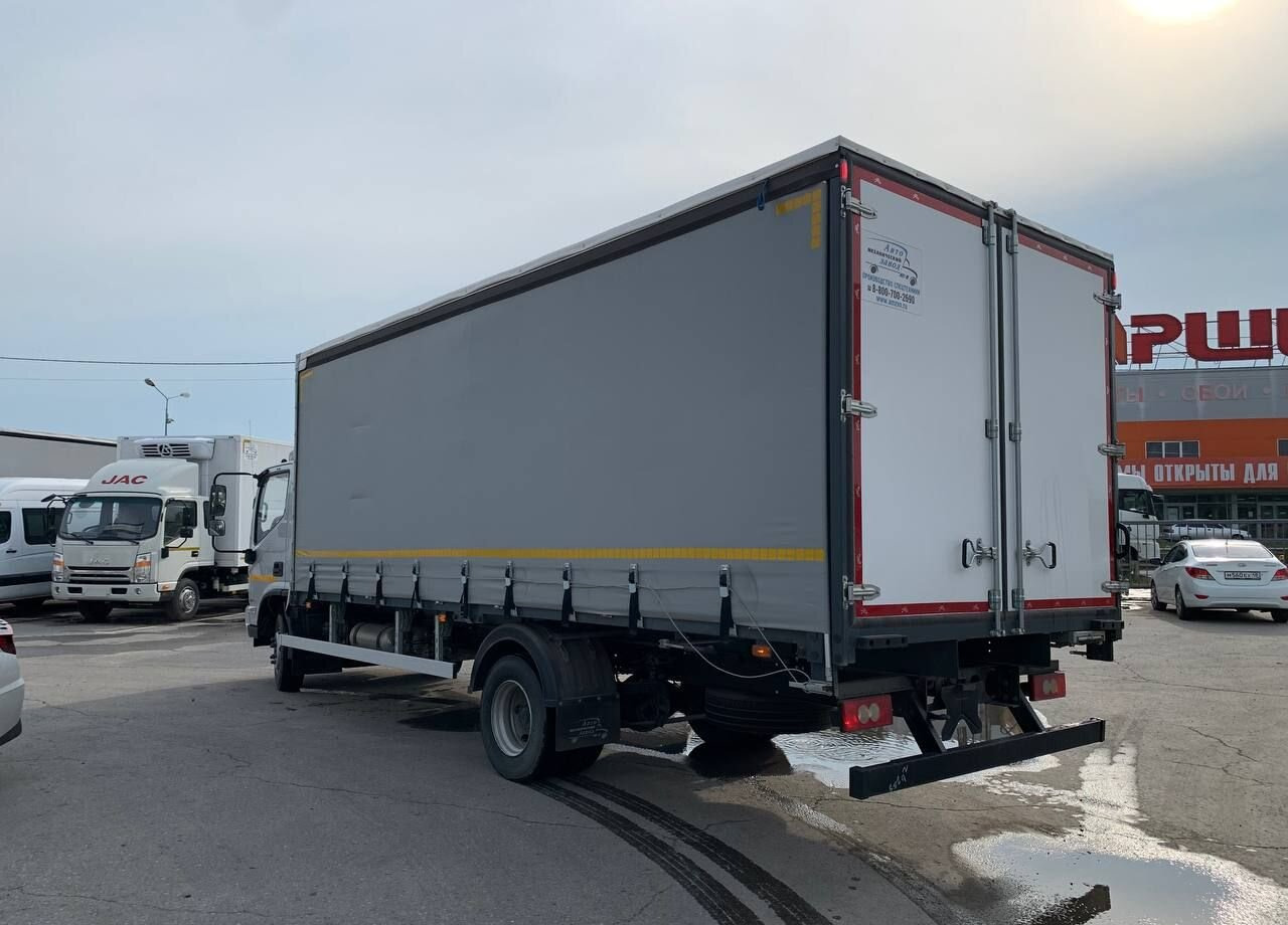 Foton Aumark S100 - Тентованный грузовик: фото 3 Foton Aumark S100 - Тентованный грузовик: фото 3