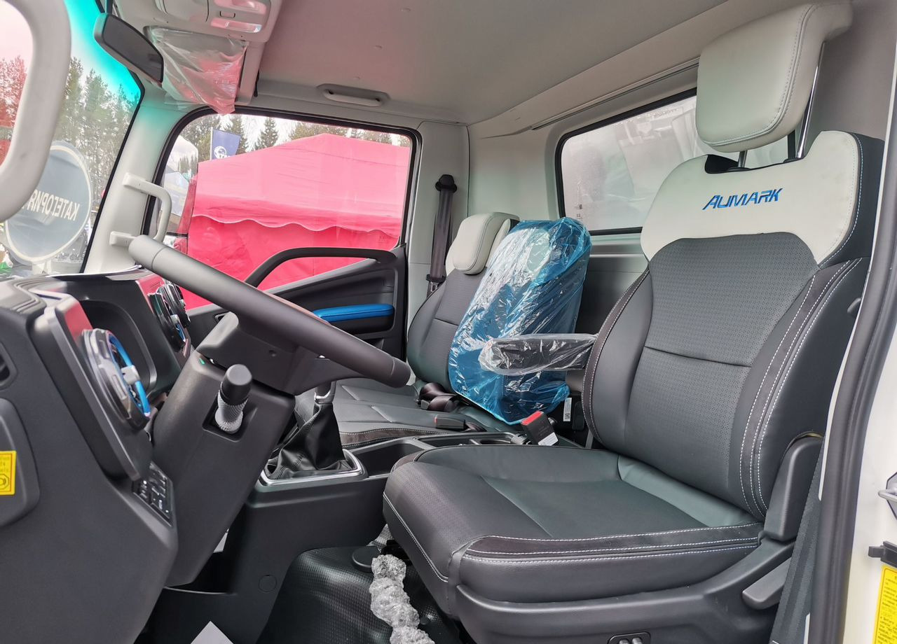 Новый Рефрижератор Foton Aumark S35: фото 9