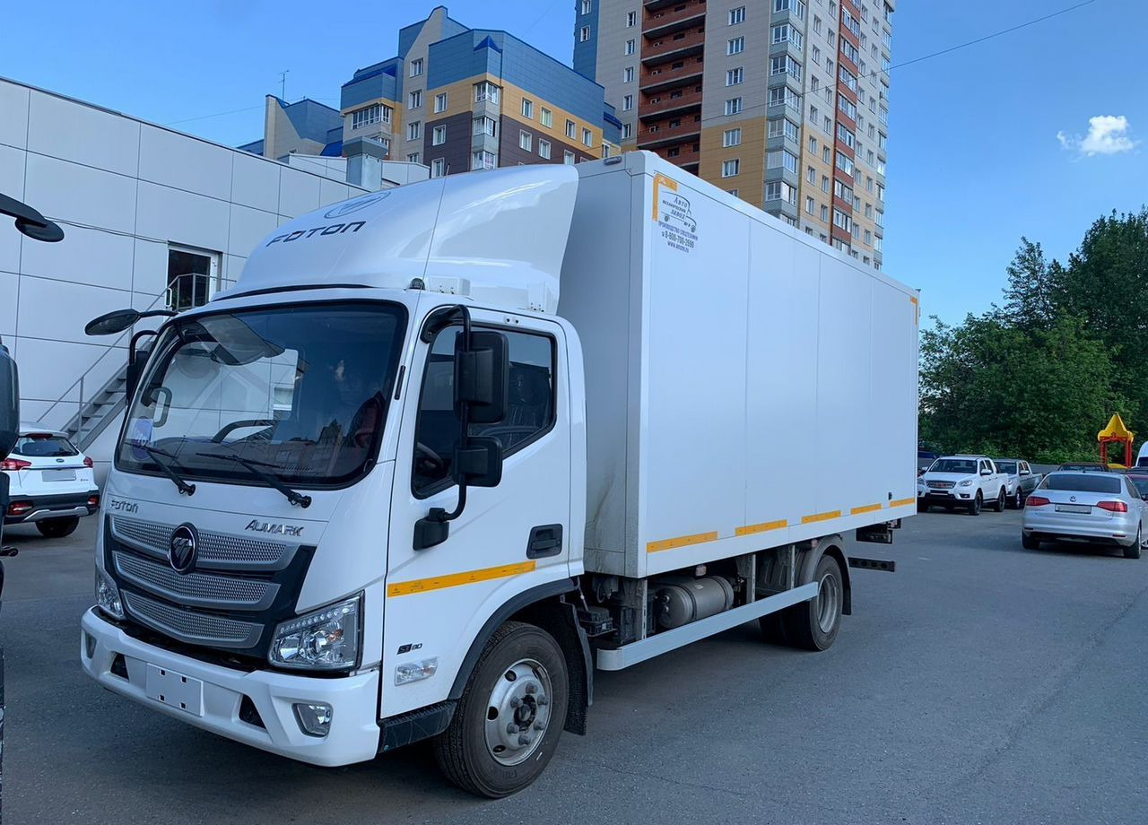 Foton Aumark S85 - Изотермический грузовик: фото 1 Foton Aumark S85 - Изотермический грузовик: фото 1