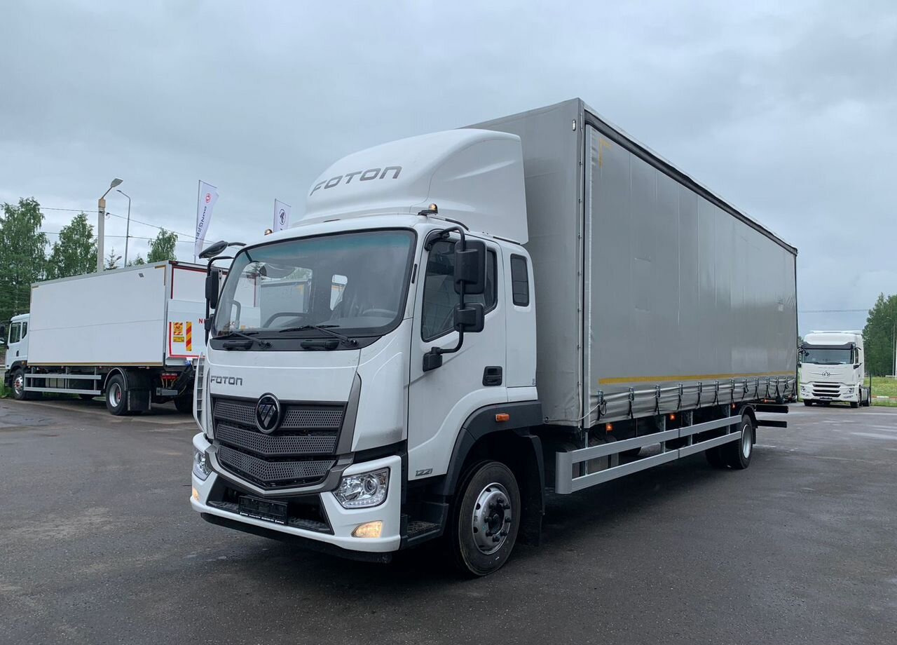 Foton EST M 120 - Тентованный грузовик: фото 2 Foton EST M 120 - Тентованный грузовик: фото 2