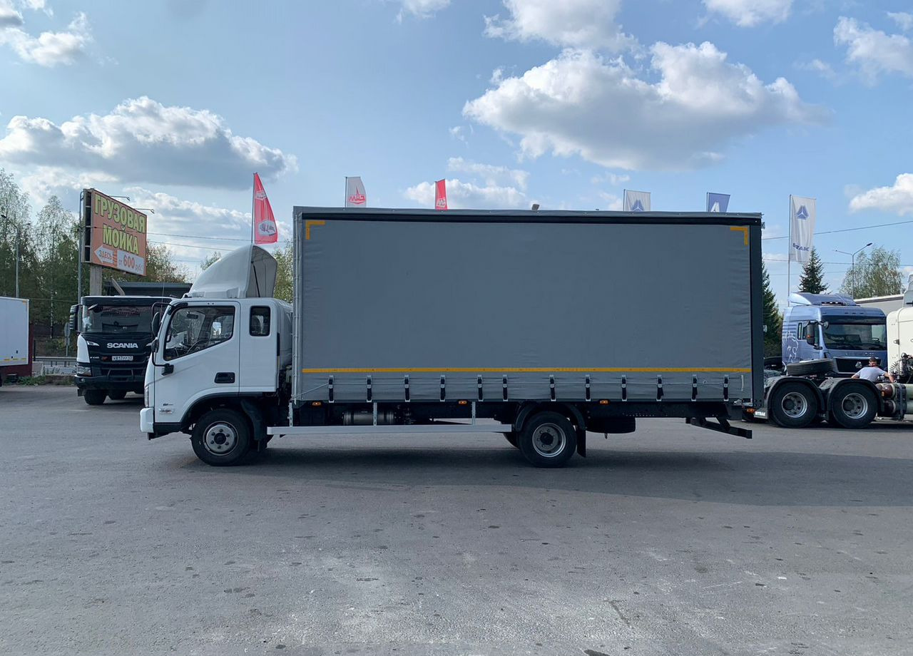 Foton S100 - Тентованный грузовик: фото 4 Foton S100 - Тентованный грузовик: фото 4