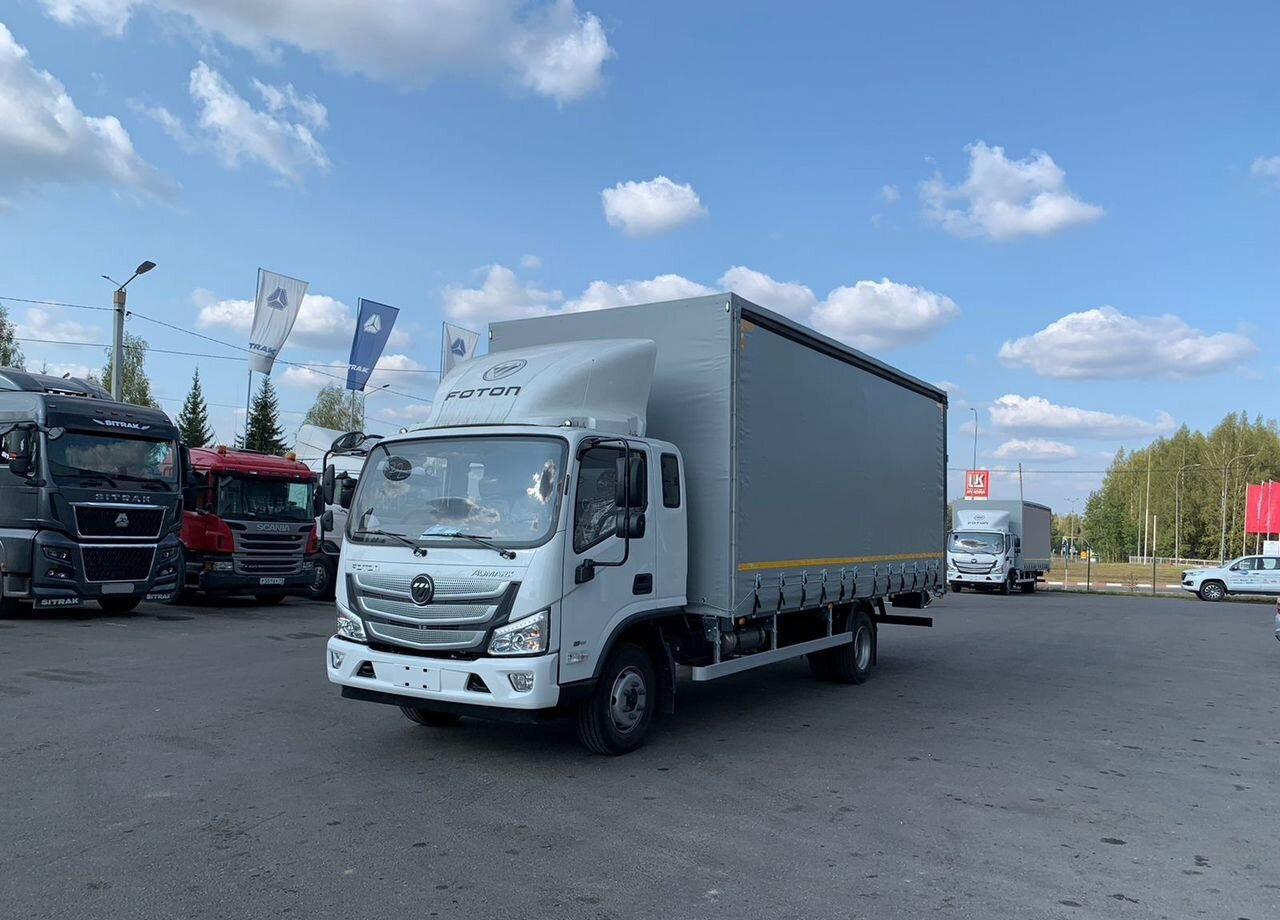 Foton S100 - Тентованный грузовик: фото 2 Foton S100 - Тентованный грузовик: фото 2