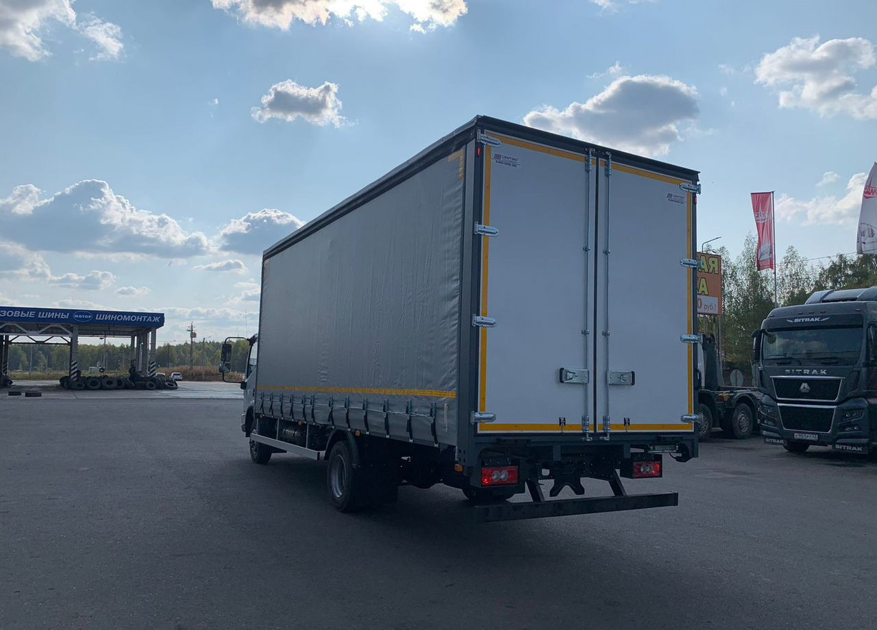 Foton S100 - Тентованный грузовик: фото 3 Foton S100 - Тентованный грузовик: фото 3