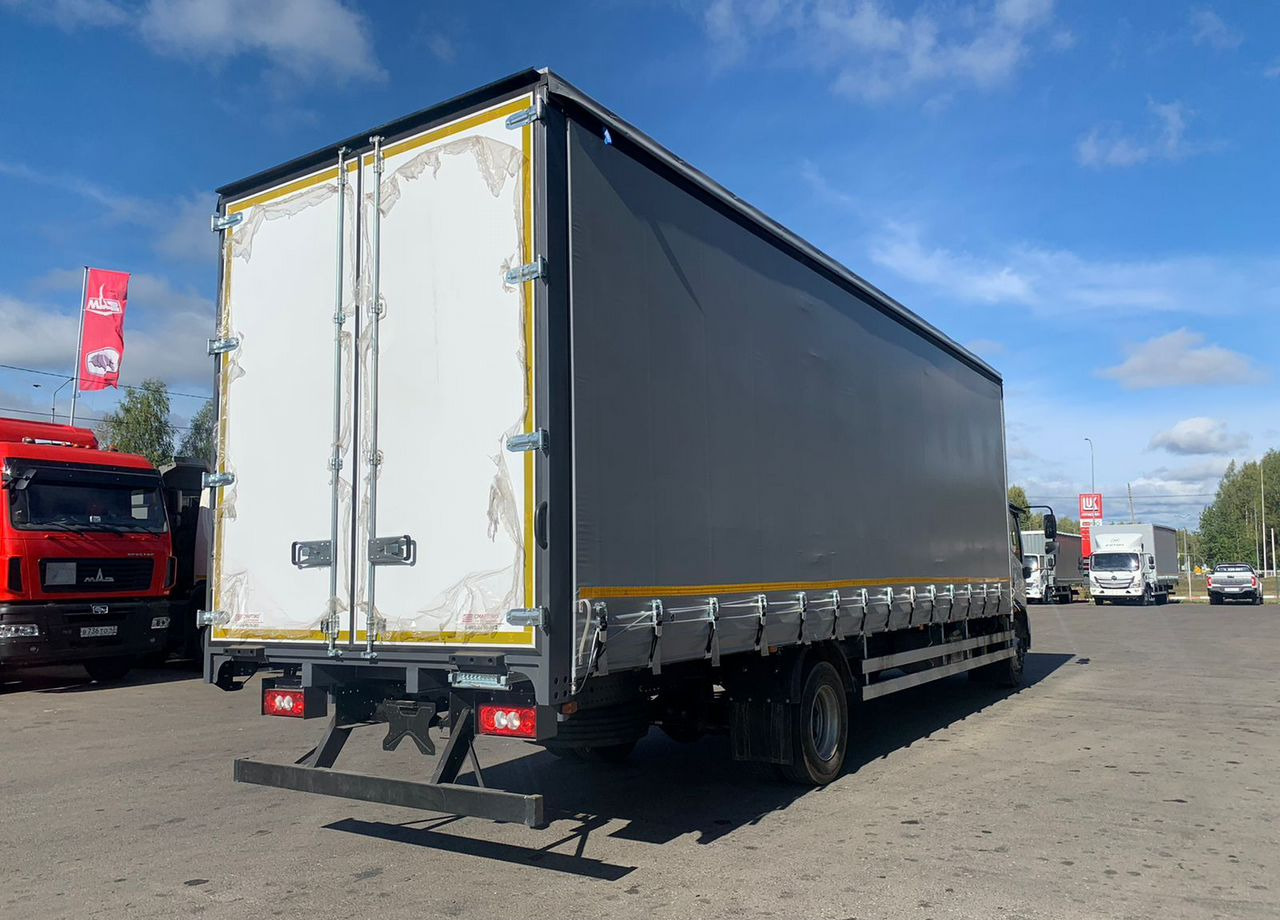 Foton S120 - Тентованный грузовик: фото 4 Foton S120 - Тентованный грузовик: фото 4