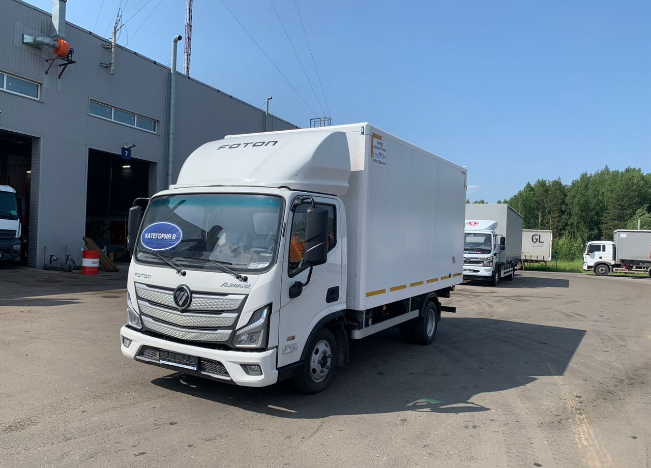 Foton S35 - Грузовик с закрытым кузовом: фото 1 Foton S35 - Грузовик с закрытым кузовом: фото 1