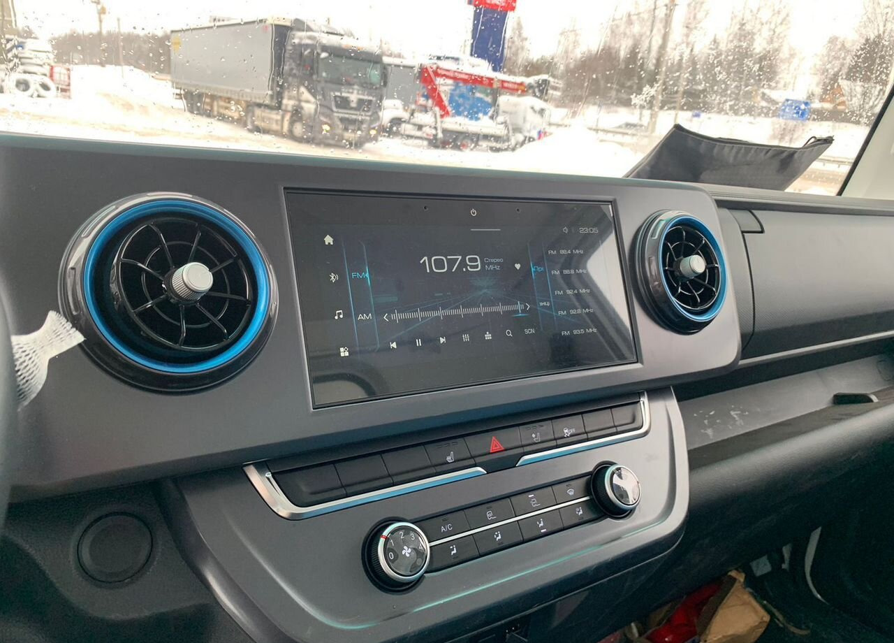 Новый Грузовик с закрытым кузовом Foton S35: фото 8 Новый Грузовик с закрытым кузовом Foton S35: фото 8