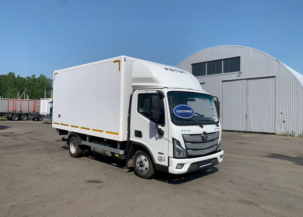 Foton S35 - Грузовик с закрытым кузовом: фото 3 Foton S35 - Грузовик с закрытым кузовом: фото 3