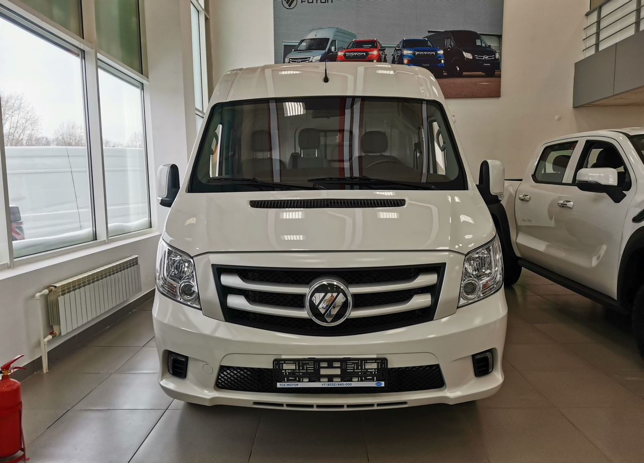 Foton Toano 2.8 MT, Новый - Цельнометаллический фургон: фото 3 Foton Toano 2.8 MT, Новый - Цельнометаллический фургон: фото 3