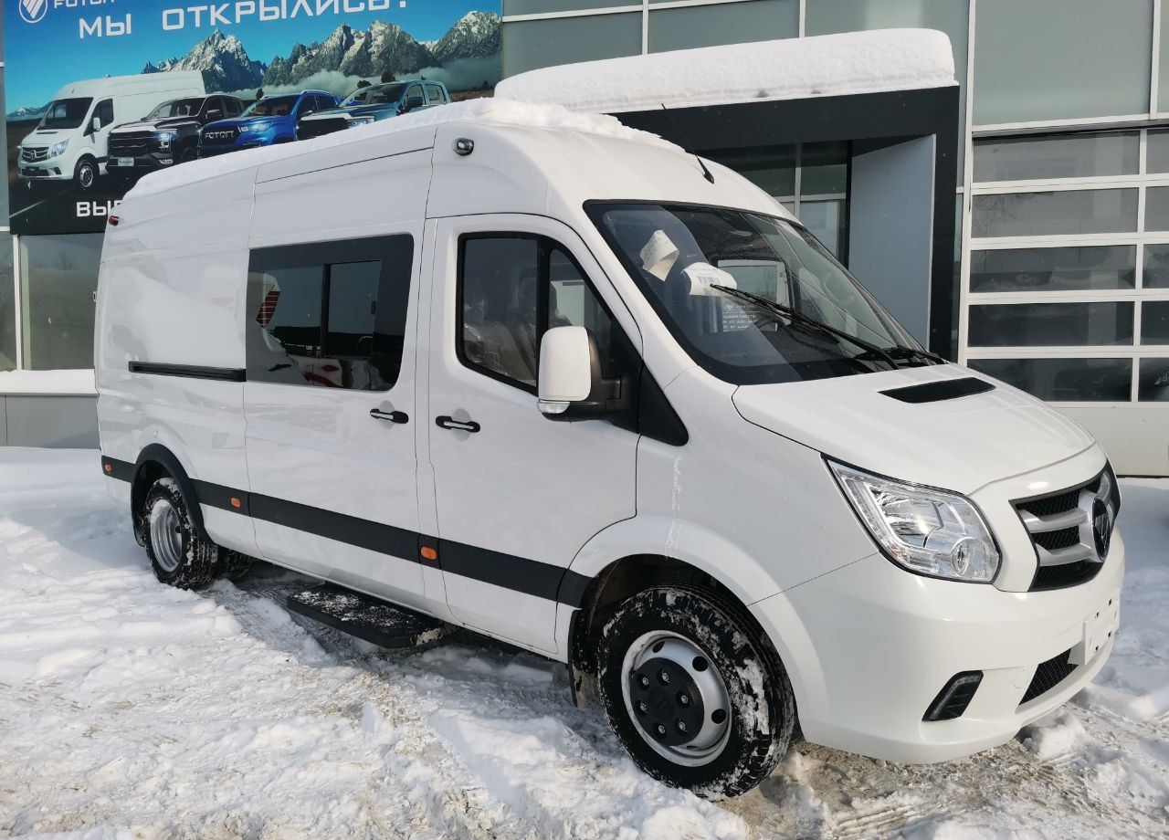 Foton Toano 2.8 MT, Новый - Грузопассажирский фургон: фото 4 Foton Toano 2.8 MT, Новый - Грузопассажирский фургон: фото 4