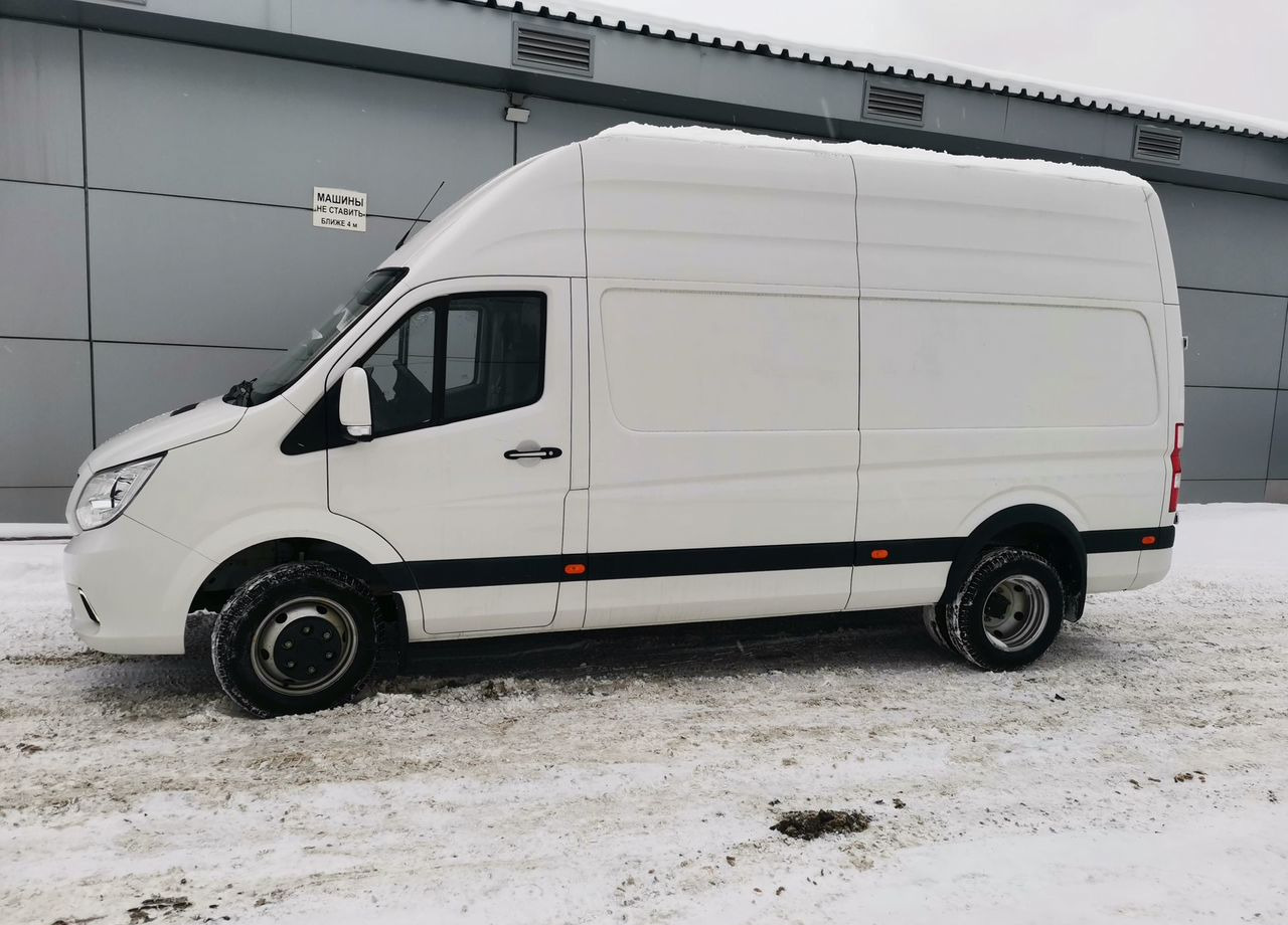 Новый Цельнометаллический фургон Foton Toano 2.8 MT, Новый: фото 6