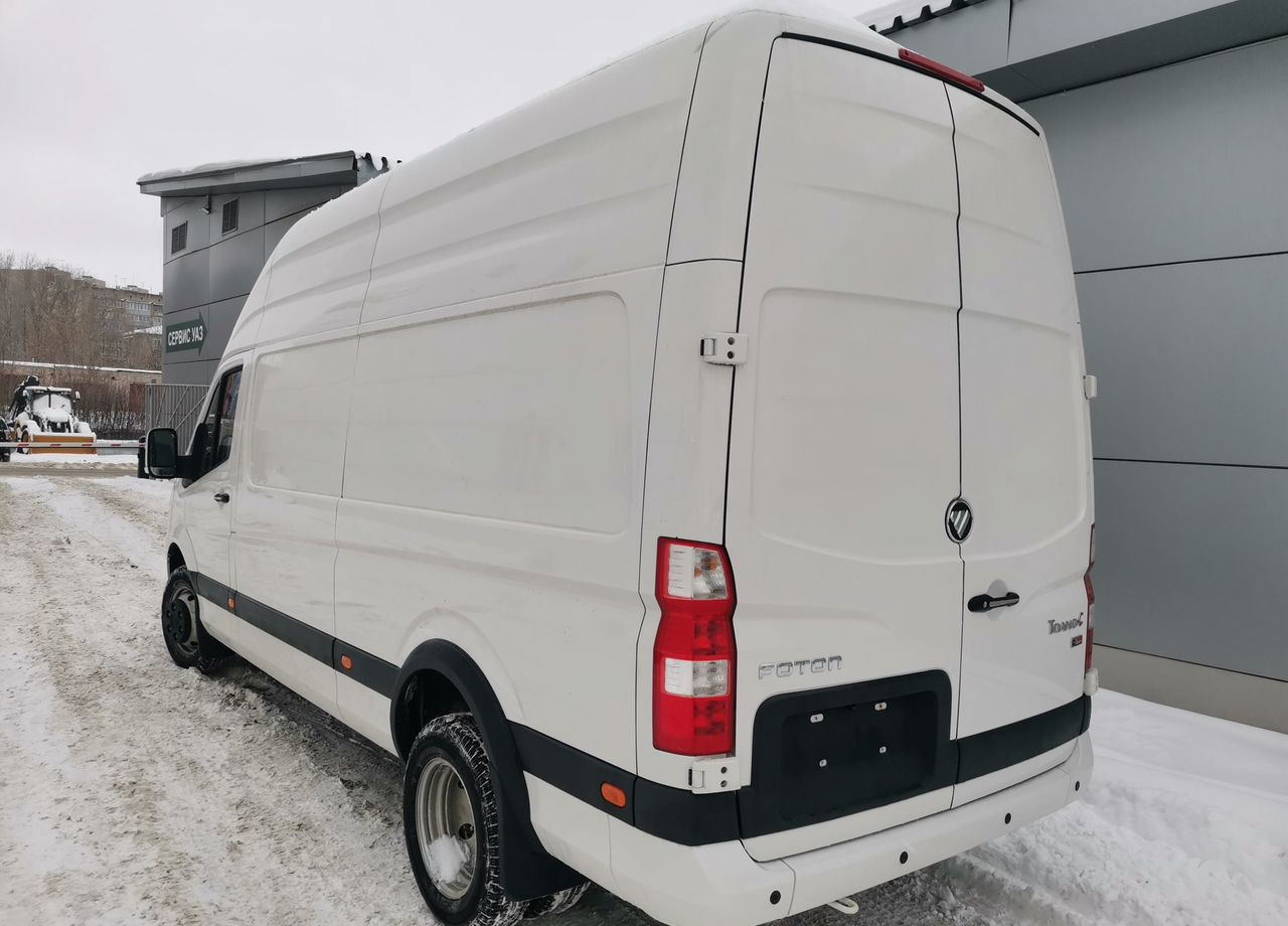 Новый Цельнометаллический фургон Foton Toano 2.8 MT, Новый: фото 8