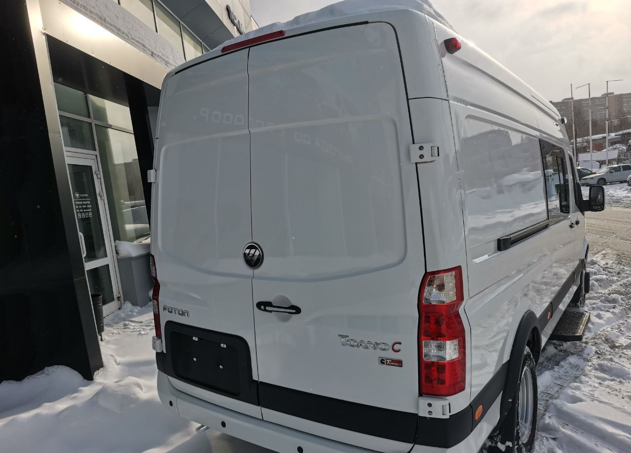 Грузопассажирский фургон Foton Toano 2.8 MT, Новый: фото 7