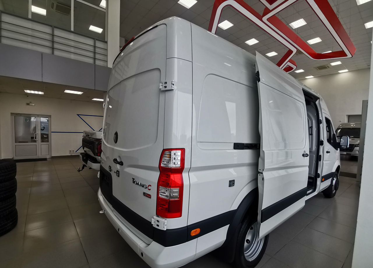 Новый Цельнометаллический фургон Foton Toano 2.8 MT, Новый: фото 9 Новый Цельнометаллический фургон Foton Toano 2.8 MT, Новый: фото 9
