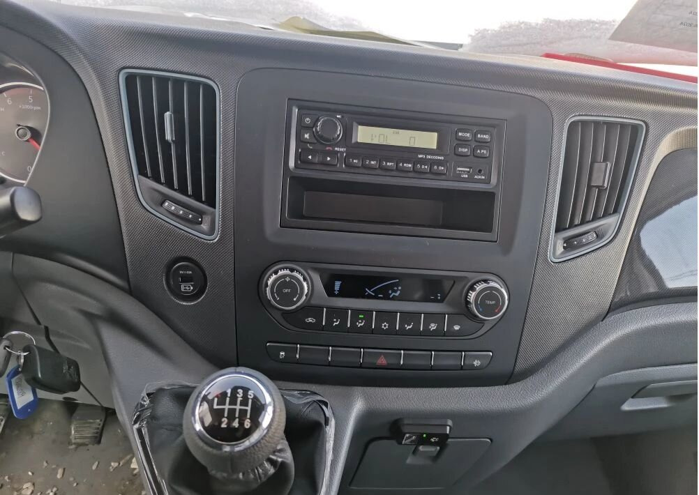 Новый Цельнометаллический фургон Foton Toano 2.8 MT, Новый: фото 6