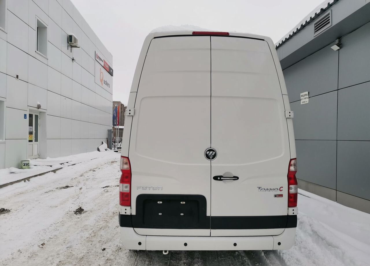 Новый Цельнометаллический фургон Foton Toano 2.8 MT, Новый: фото 10
