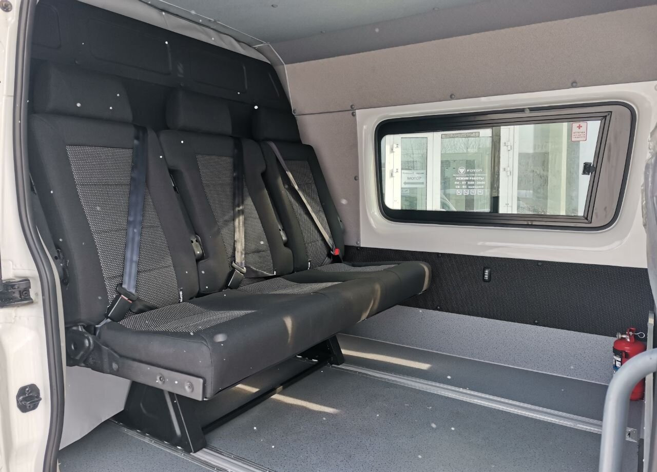 Грузопассажирский фургон Foton Toano 2.8 MT, Новый: фото 11