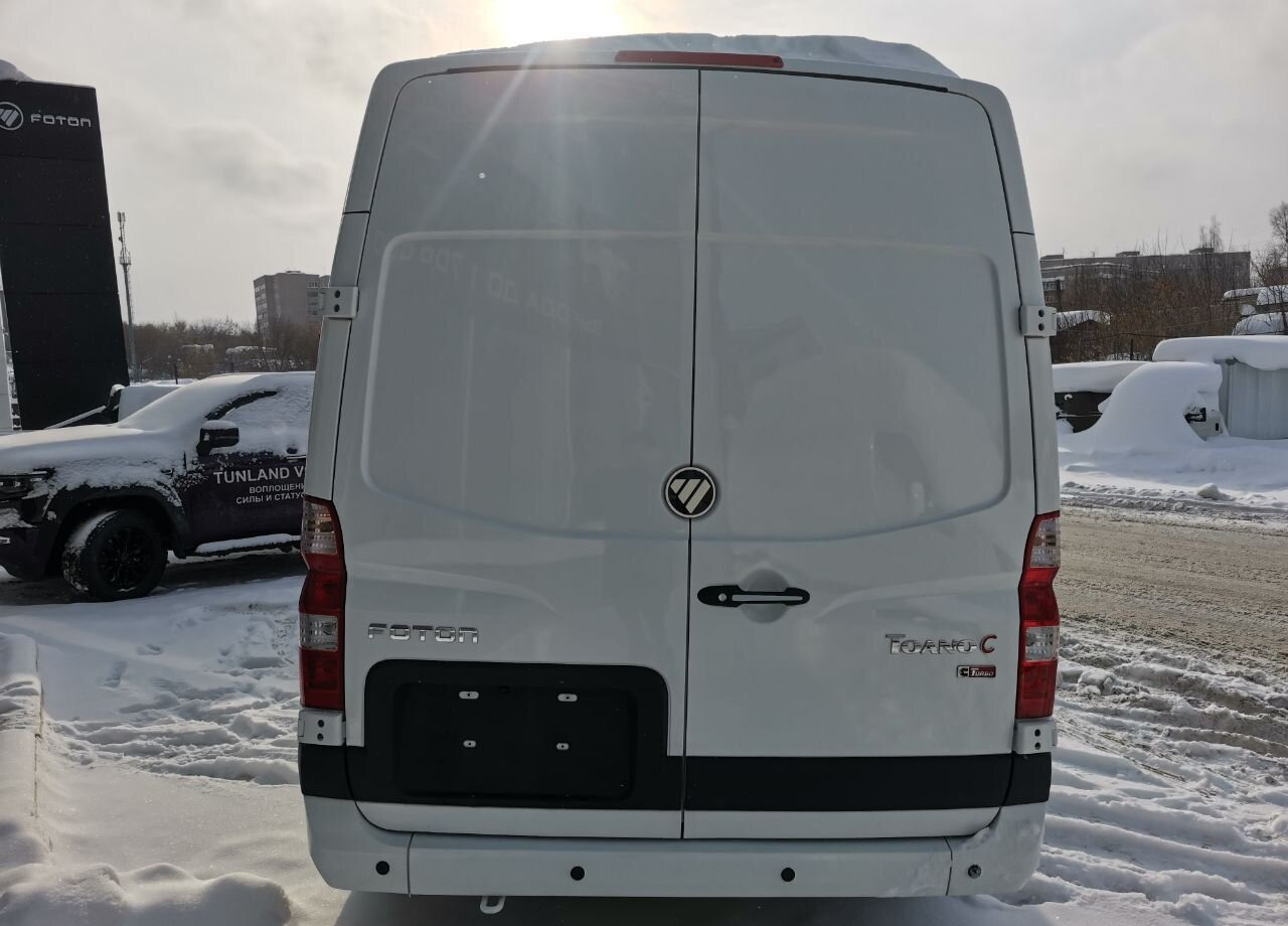 Грузопассажирский фургон Foton Toano 2.8 MT, Новый: фото 8
