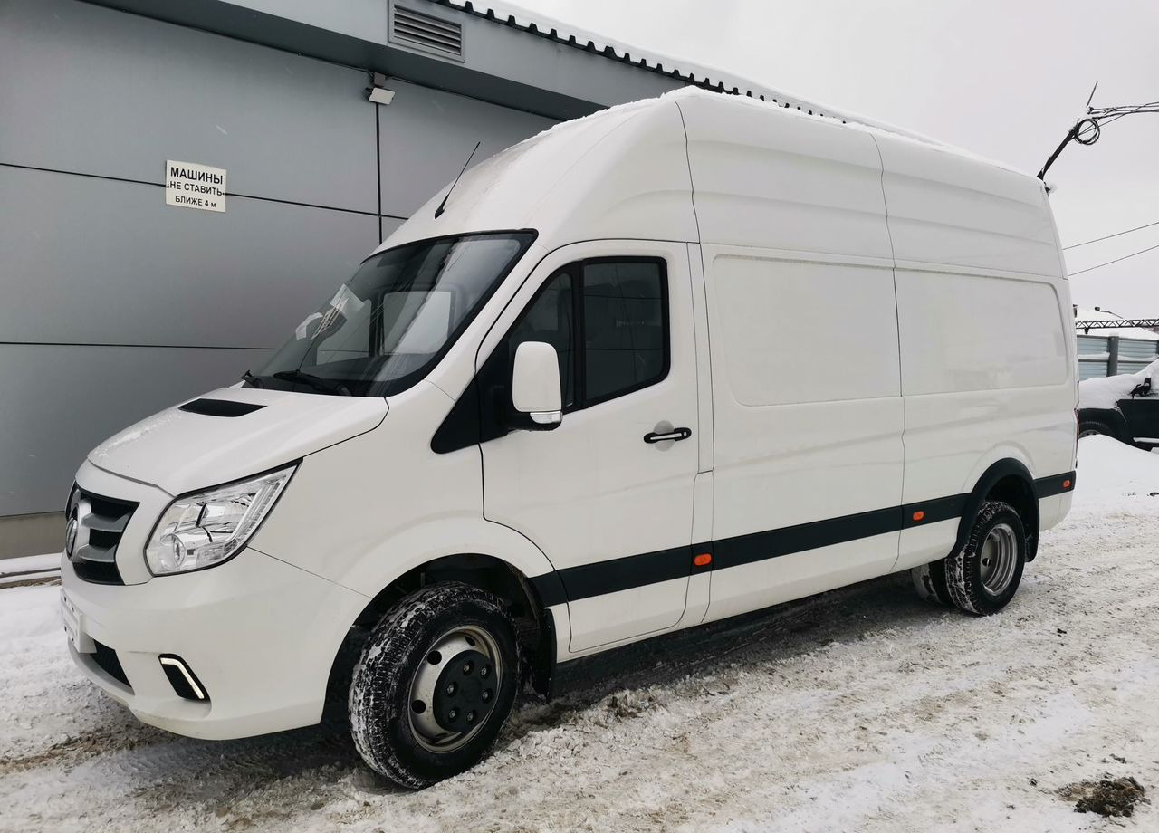 Foton Toano 2.8 MT, Новый - Цельнометаллический фургон: фото 5 Foton Toano 2.8 MT, Новый - Цельнометаллический фургон: фото 5