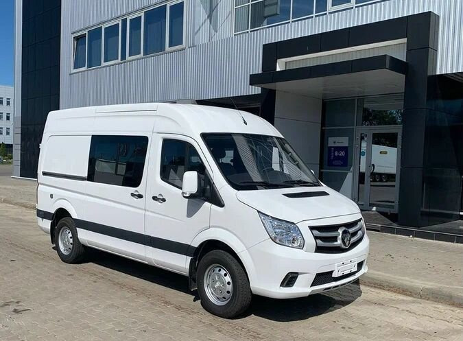 Foton Toano 2.8 MT, Новый - Грузопассажирский фургон: фото 1 Foton Toano 2.8 MT, Новый - Грузопассажирский фургон: фото 1