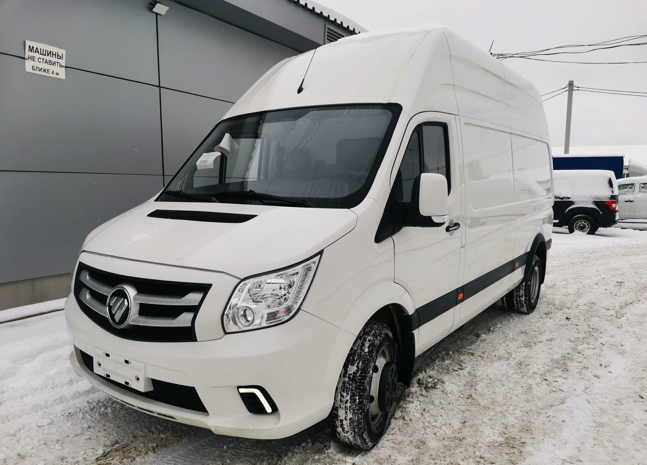 Foton Toano 2.8 MT, Новый - Цельнометаллический фургон: фото 1 Foton Toano 2.8 MT, Новый - Цельнометаллический фургон: фото 1